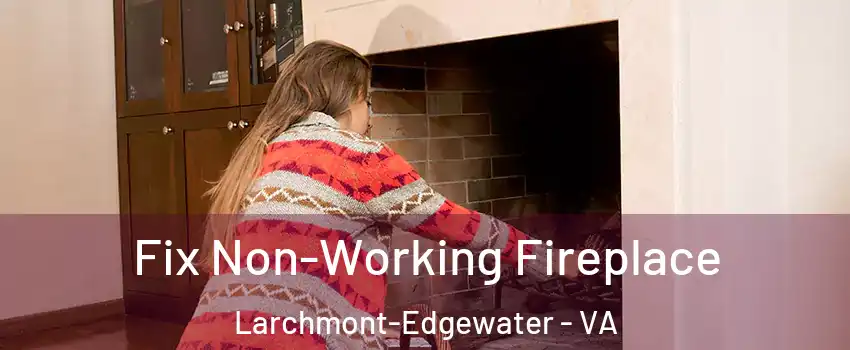 Fix Non-Working Fireplace Larchmont-Edgewater - VA