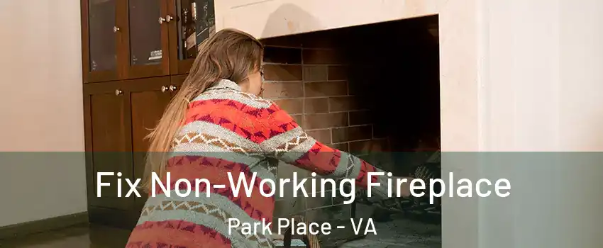 Fix Non-Working Fireplace Park Place - VA