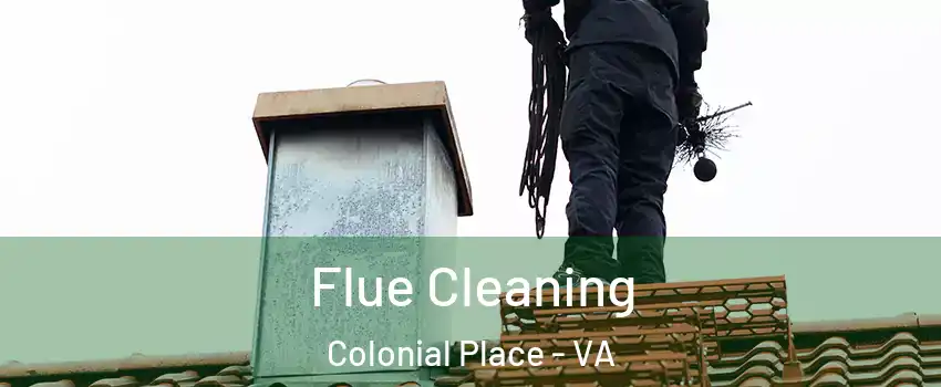 Flue Cleaning Colonial Place - VA