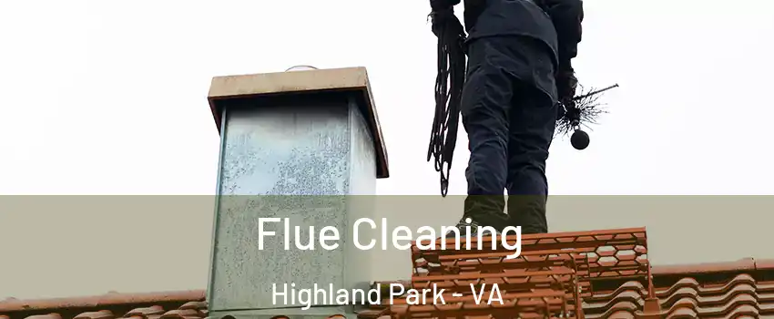 Flue Cleaning Highland Park - VA