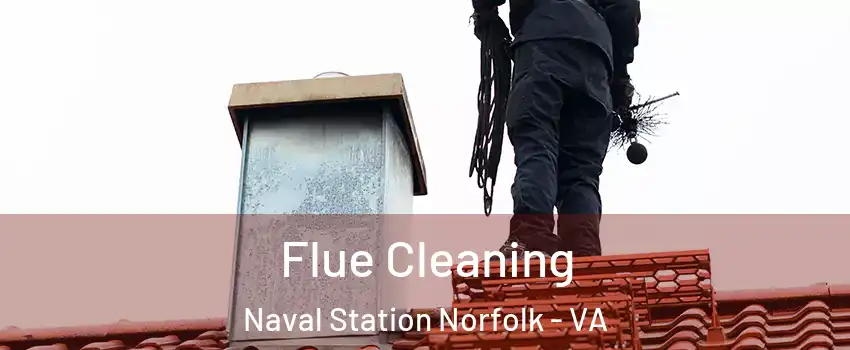 Flue Cleaning Naval Station Norfolk - VA