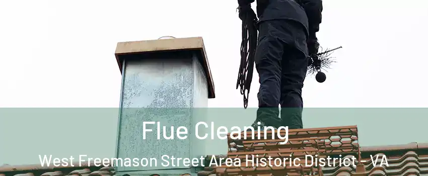 Flue Cleaning West Freemason Street Area Historic District - VA