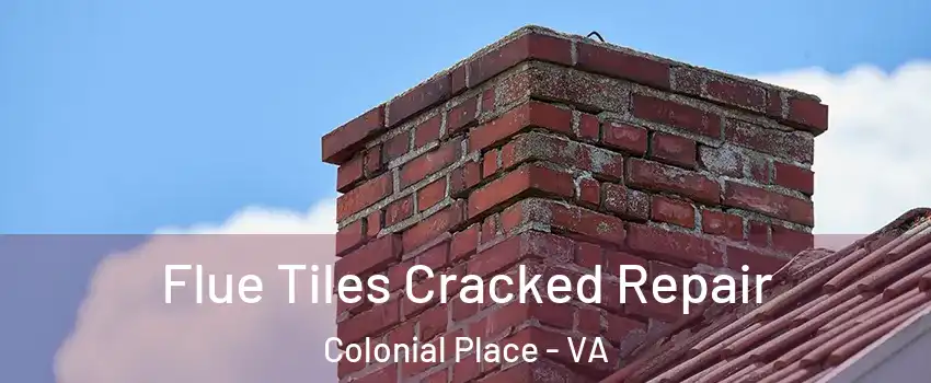 Flue Tiles Cracked Repair Colonial Place - VA