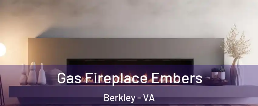 Gas Fireplace Embers Berkley - VA