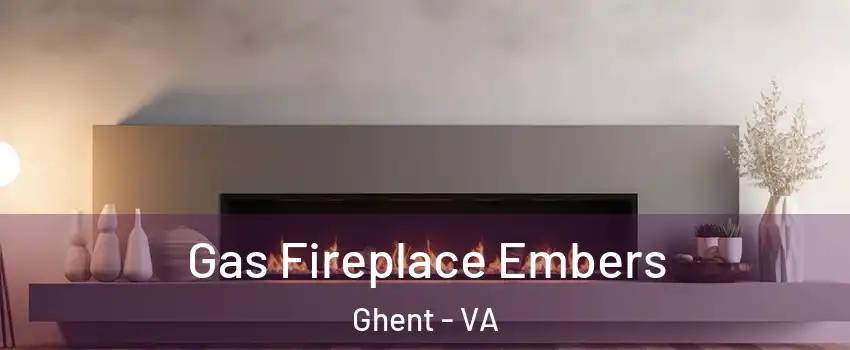 Gas Fireplace Embers Ghent - VA