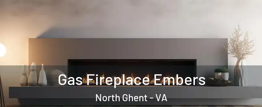 Gas Fireplace Embers North Ghent - VA