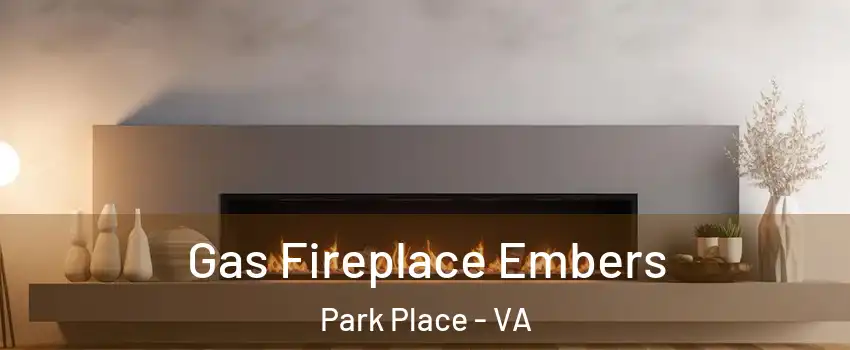Gas Fireplace Embers Park Place - VA
