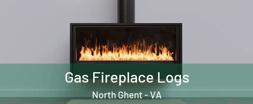 Gas Fireplace Logs North Ghent - VA