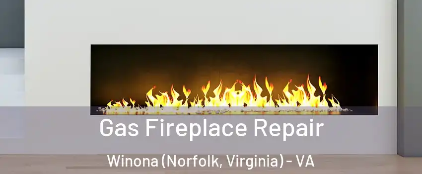 Gas Fireplace Repair Winona (Norfolk, Virginia) - VA