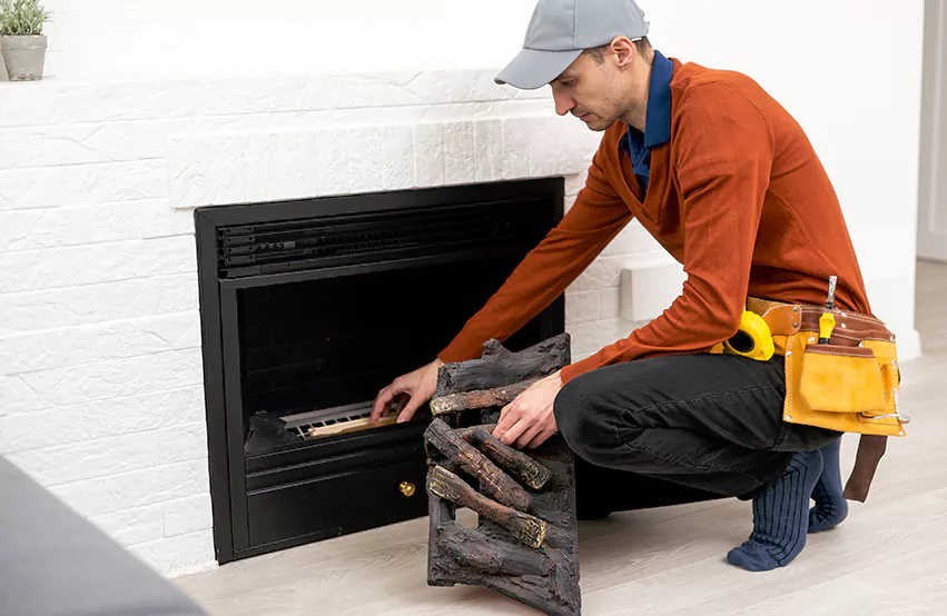 Wood Fireplace Repair in Norfolk, VA