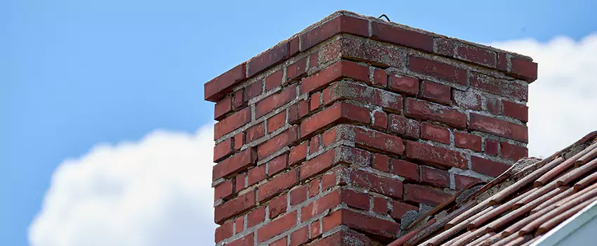 Brick Chimney Flue Installation in Highland Park, VA