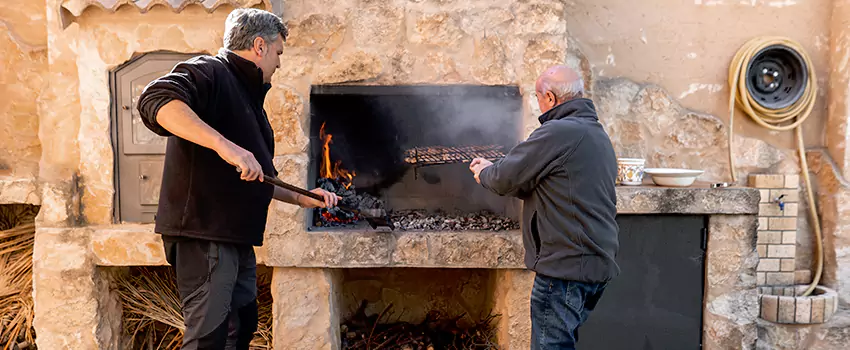 Damaged Brick Fireplace Replacements Services in Highland Park, VA