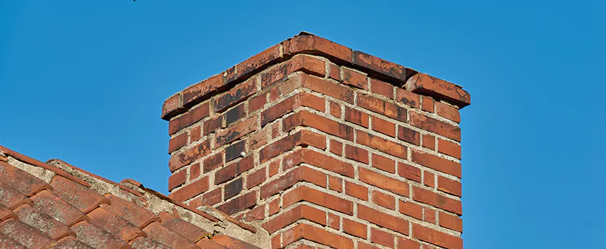 Clean Blocked Chimney in Chesterfield Heights Historic District, Virginia