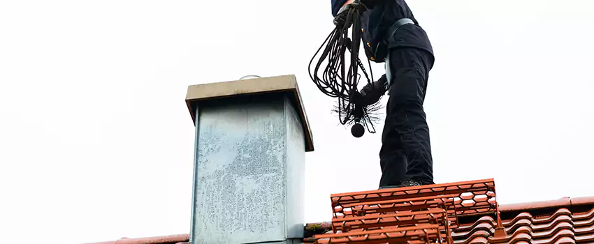 Chimney Brush Cleaning in Colonial Place, Virginia