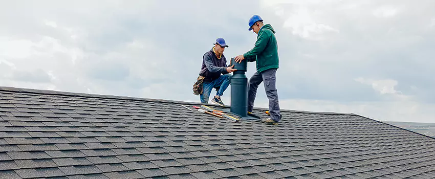 Chimney Sweep To Clear Creosote Buildup in Chesterfield Heights Historic District, Virginia