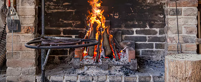 Cracked Electric Fireplace Bricks Repair Services  in Willoughby Spit, VA