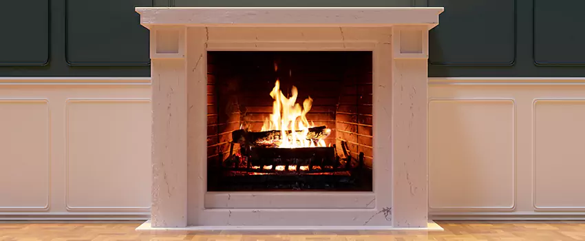 Decorative Electric Fireplace Installation in Chesterfield Heights Historic District, Virginia