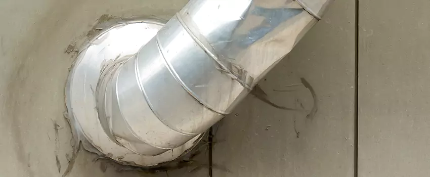 Broken Dryer Vent Replacement in Chesterfield Heights Historic District, VA
