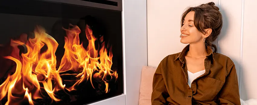 Electric Fireplace Logs Cost in Willoughby Spit, Virginia