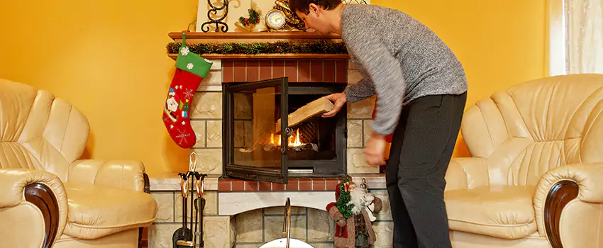 Gas to Wood-Burning Fireplace Conversion Services in Chesterfield Heights Historic District, Virginia