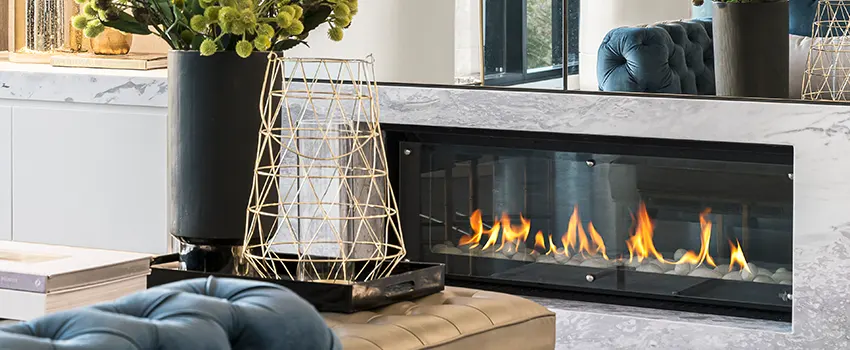 Custom Fireplace Crystals in Chesterfield Heights Historic District, Virginia