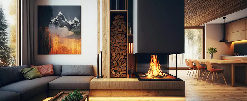 Fixing Electric Fireplace Problem in Naval Station Norfolk, Virginia