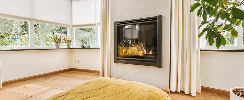 Residential Fireplace Ceramic Glass Installation in Naval Station Norfolk, VA
