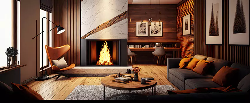 Fireplace Design Ideas in Chesterfield Heights Historic District, VA