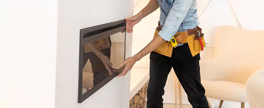 Metal Fireplace Installation in Naval Station Norfolk, Virginia