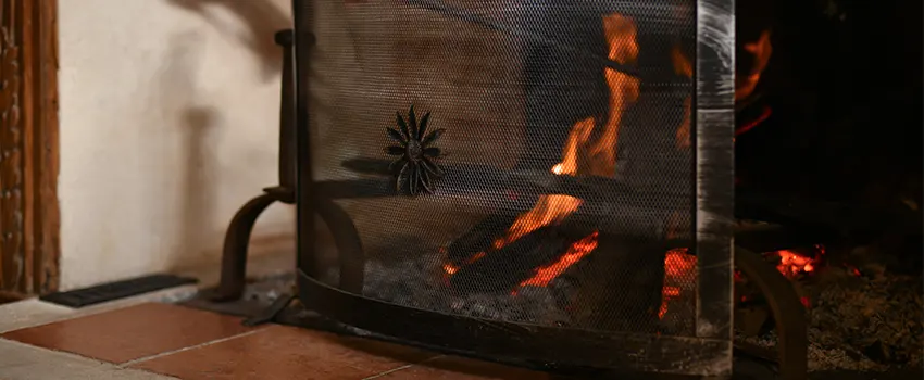 Electric Metal Fireplace installation Services in Willoughby Spit, VA
