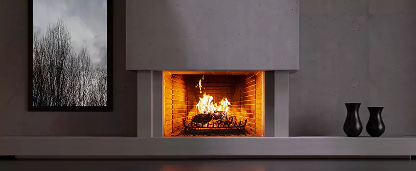 Wood Fireplace Refacing in Chesterfield Heights Historic District, VA