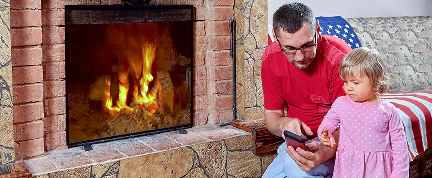 Wood-Burning Fireplace Refurbish & Restore Services in Chesterfield Heights Historic District, Virginia
