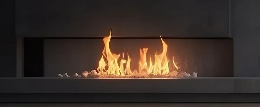 B-Vent Gas Fireplace Installation in Naval Station Norfolk, VA