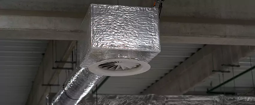 Heating Ductwork Insulation Repair Services in Chesterfield Heights Historic District, VA
