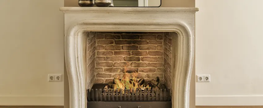 Vintage-style Fireplace Redesign in Naval Station Norfolk, Virginia