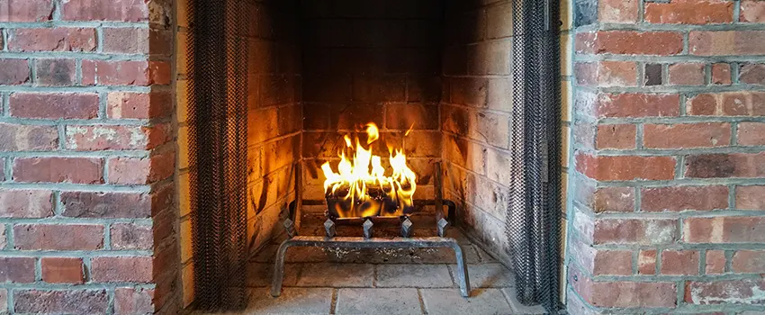 Repairing Damaged Fireplace Tiles in Willoughby Spit, Virginia