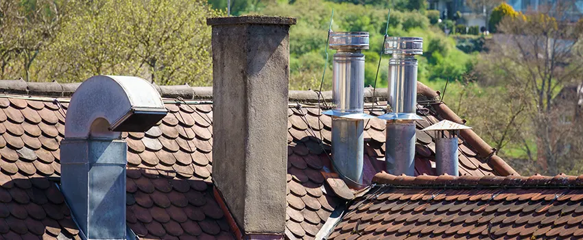 Residential Chimney Flashing Repair Services in Colonial Place, VA
