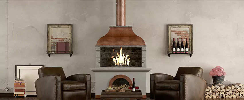 Thelin Hearth Products Providence Pellet Insert Fireplace Installation in Naval Station Norfolk, VA
