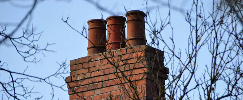 Chimney Crown Installation For Brick Chimney in Highland Park, Virginia