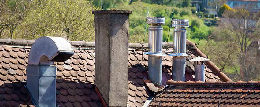 Commercial Chimney Blockage Removal in Chesterfield Heights Historic District, Virginia