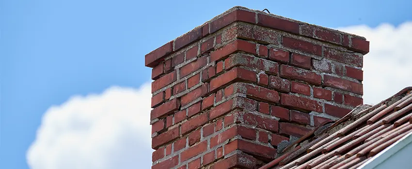 Chimney Concrete Bricks Rotten Repair Services in Highland Park, Virginia
