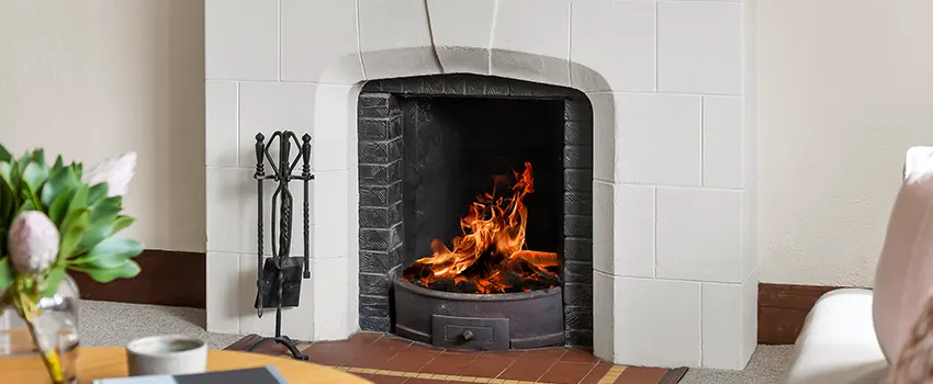 Classic Open Fireplace Design Services in Chesterfield Heights Historic District, Virginia