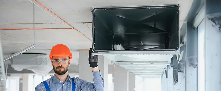 Clogged Air Duct Cleaning and Sanitizing in Highland Park, VA