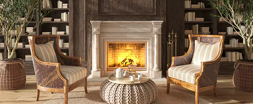 Fireplace Conversion Cost in Chesterfield Heights Historic District, Virginia