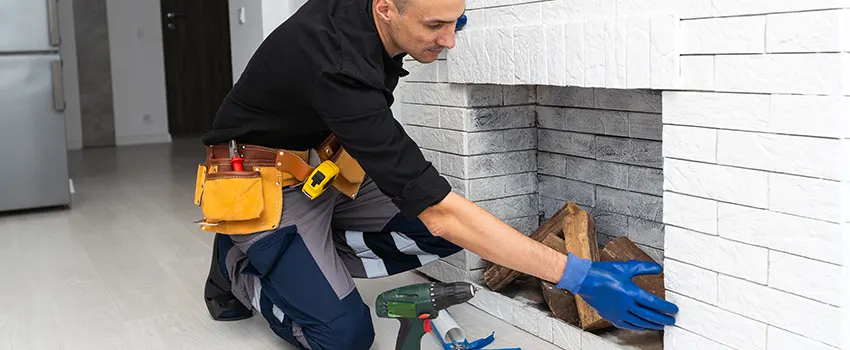 Fireplace Damaged Damper Frame Repair Services in Chesterfield Heights Historic District, Virginia
