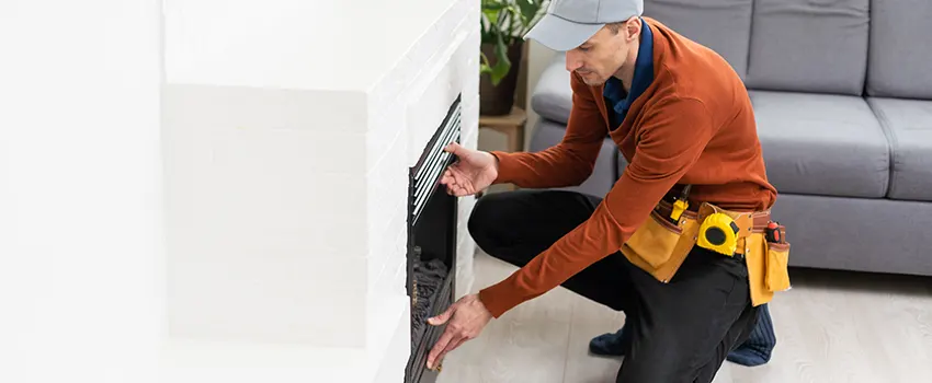 Cost of Fireplace Door Installation Service in Chesterfield Heights Historic District, Virginia