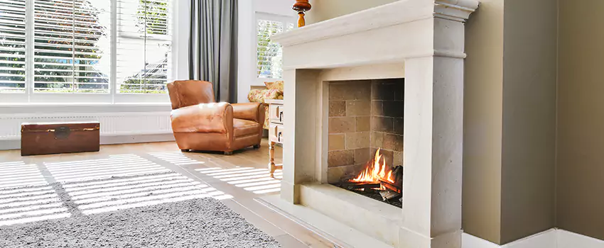 Vintage Fireplace Refacing in Chesterfield Heights Historic District, Virginia
