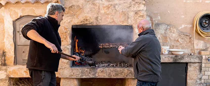 Cost of Fireplace Sweep Service in Chesterfield Heights Historic District, VA