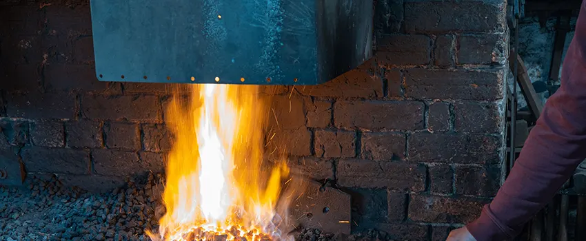 Fireplace Throat Plates Repair and installation Services in Colonial Place, VA