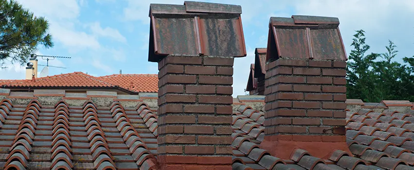 Chimney Maintenance for Cracked Tiles in Willoughby Spit, Virginia